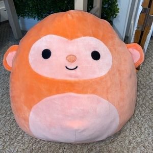 Elton The Monkey Squishmallow